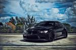 BMW M3 GTRS3 Black Version by Vorsteiner 2012 года
